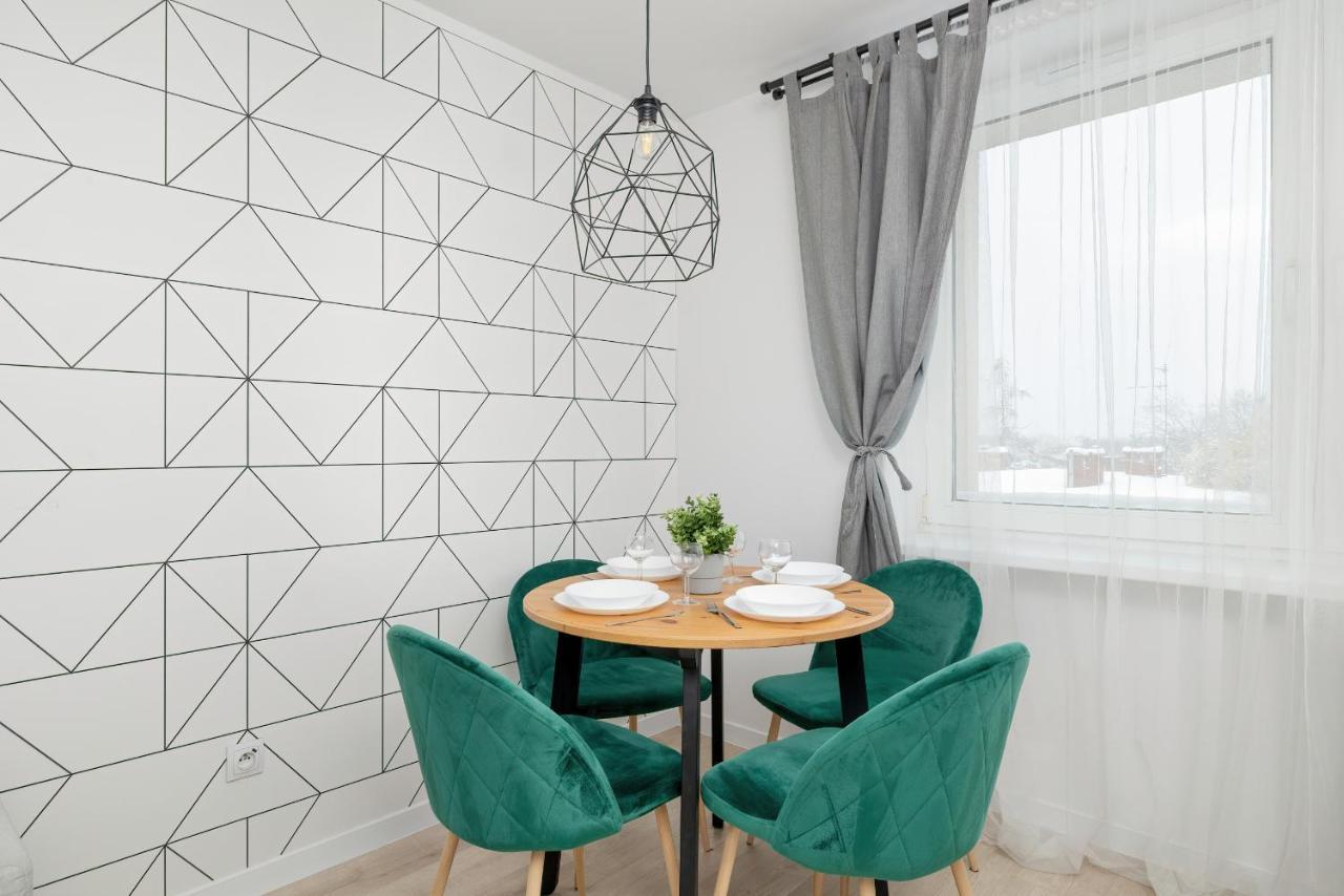 Modernly Arranged Apartments In Katowice By Noclegi Renters מראה חיצוני תמונה