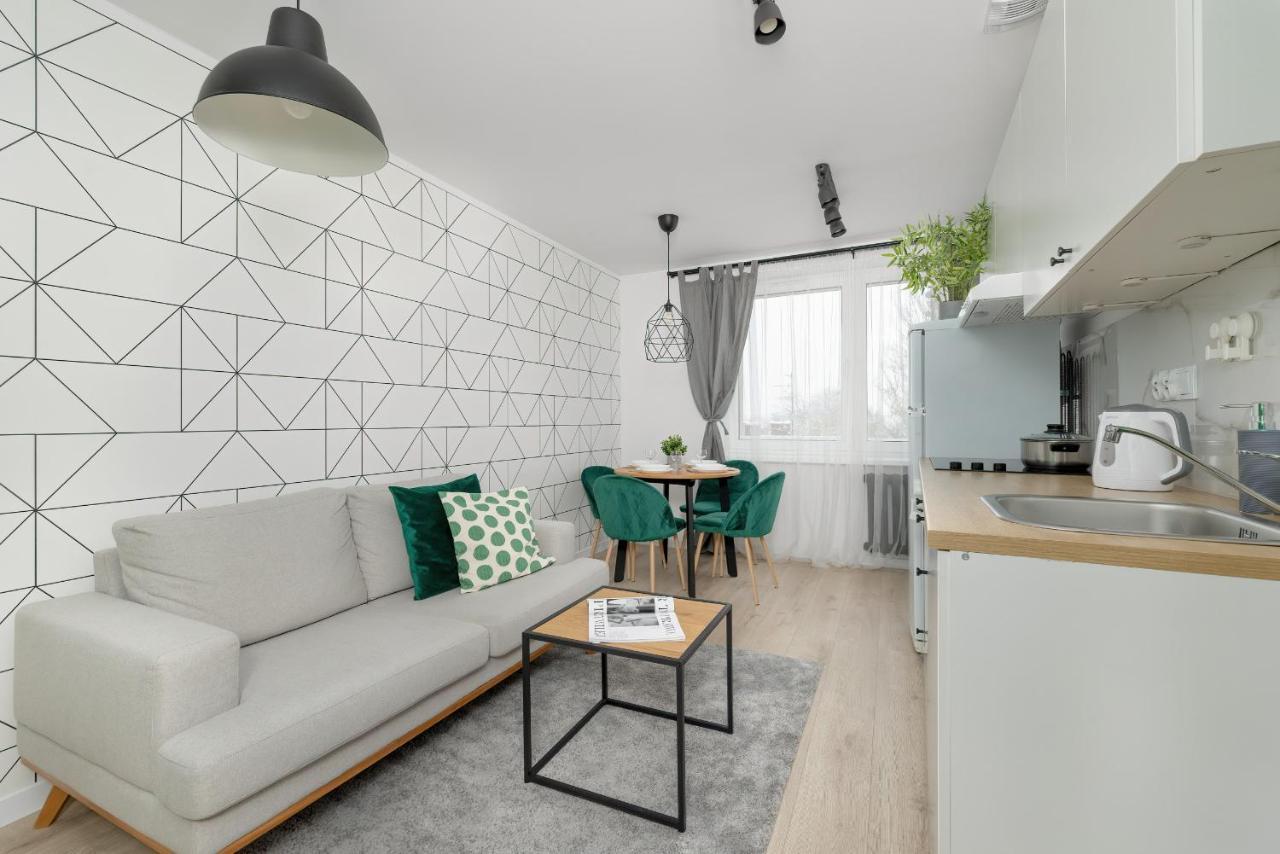 Modernly Arranged Apartments In Katowice By Noclegi Renters מראה חיצוני תמונה