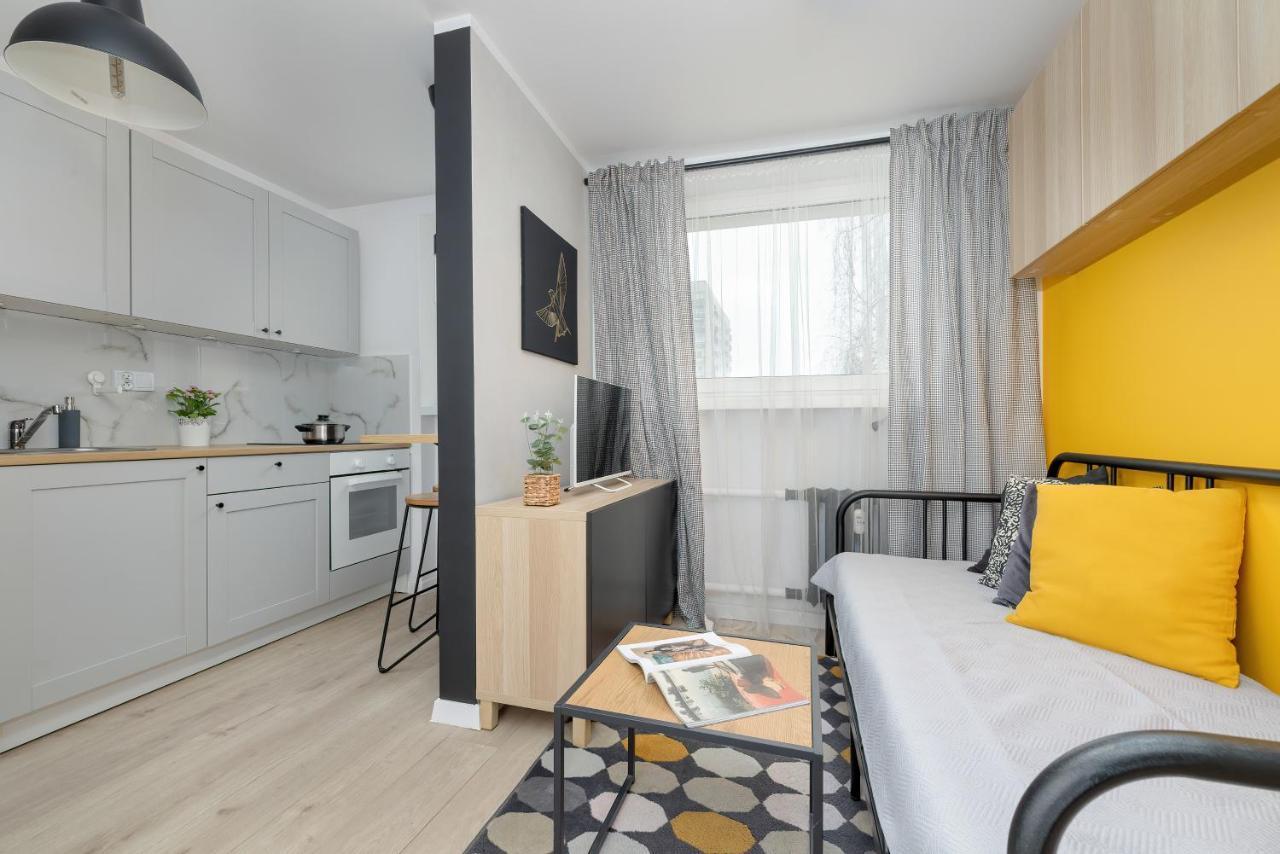 Modernly Arranged Apartments In Katowice By Noclegi Renters מראה חיצוני תמונה